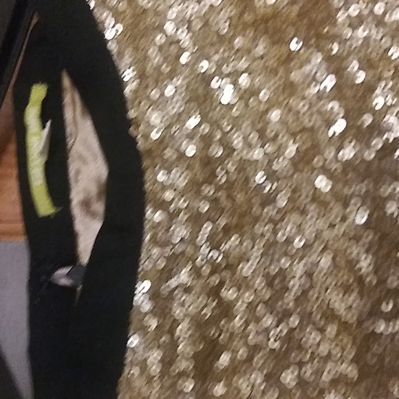 Mini sequin skirtq - Picture 2 of 4